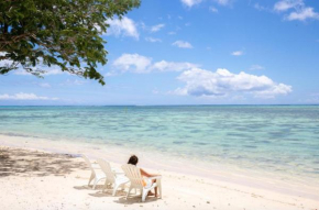 MOOREA - Fare Tiki Beach, Haapiti